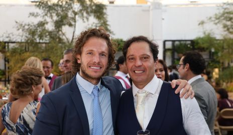  Chema Herrera y Jorge Morales.