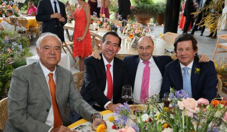  Manolo Lorca, Félix Bocard, Fernando López y Carlos López.