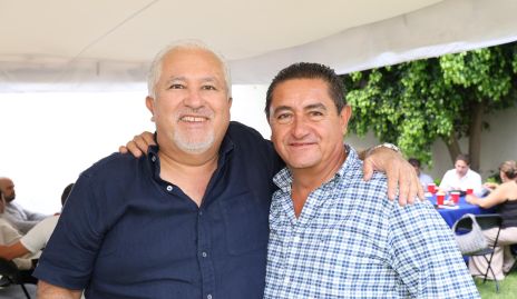  Guillermo Báez y Mario del Valle.