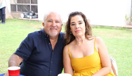  Guillermo Báez y Beatriz Canseco.