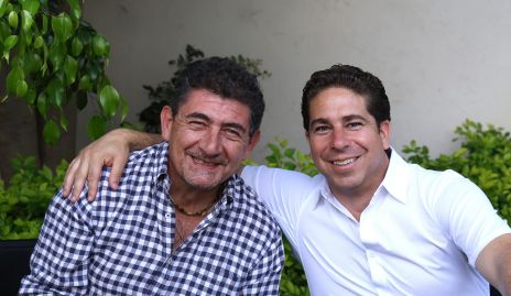  Carlos del Valle y Sergio Usanza.