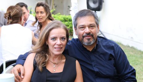  Aida Díaz y Luis Pacheco.