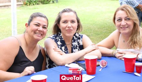  Berenice Martinez, Georgina Saavedra y Mildret del Valle.