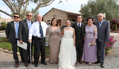 Familia Zertuche.