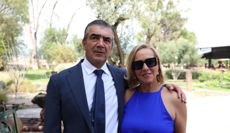  Horacio Tobías y Mimí Hinojosa.