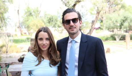 Ana Paula de los Santos y Eduardo Torre.