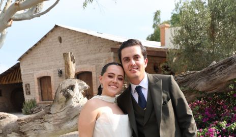  Montse García y Rodrigo Zertuche.