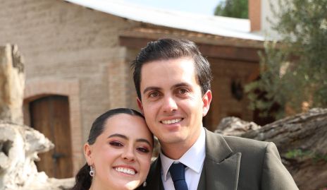  Montse García y Rodrigo Zertuche.