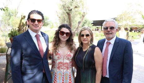  José Pablo Toledo, Mari Carmen Gómez, María Pizzuto y Jero Gómez.