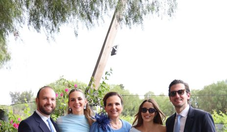  Armando Cosío, Paola Torre, Gabriela Gómez, Ana Paula de los Santos y Eduardo Torre.