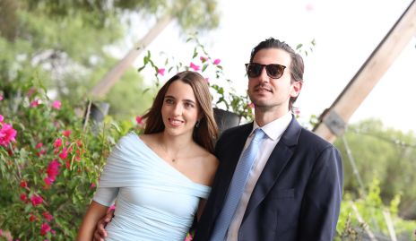  Ana Paula de los Santos y Eduardo Torre.