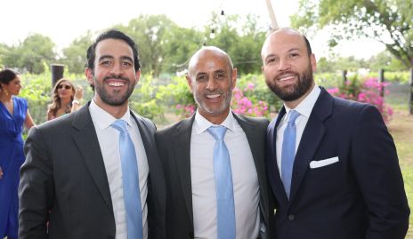  David García, David García y Armando Cosío.