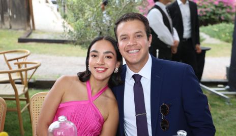  Mariana Martin del Campo y Mario Dahda.