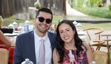  Daniel Chávez e Isabel Jasso.