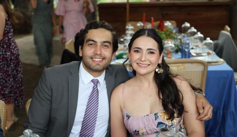  José Morquecho y Mariana Morales.