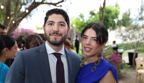 José Armando Martínez y Cristina Pizzuto.