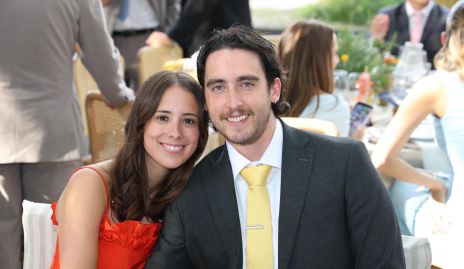  Paty Silva y Tirso Domínguez.