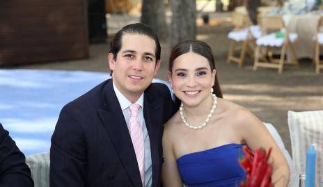  Gerardo Martínez y Daniela González.