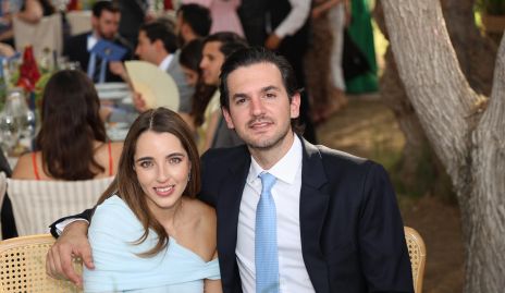  Ana Pau de los Santos y Eduardo Torre.