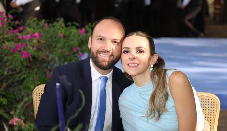  Armando Cosío y Paola Torre.
