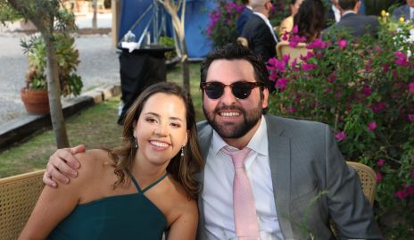  Ana Isabel Gómez y Antonio Esper.