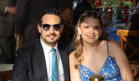  Victorio Ortiz y Ana Sofía Solana.