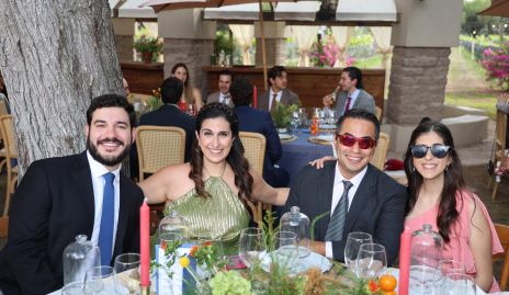  Andrés Morales, Andrea Zertuche, Jorge Dávila y Luz María Zertuche.