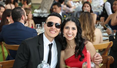  Luis Gamboa y Carolina Zertuche.