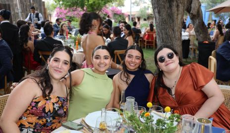  Nuria, Fer, Alejandra y Silvia.