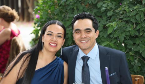  Sandra Díaz y Gabriel Madrigal.