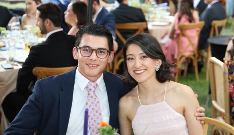  Daniel Solorio y Paola Quiroz.