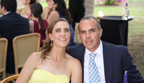  Kristinne Káiser y Alejandro García.
