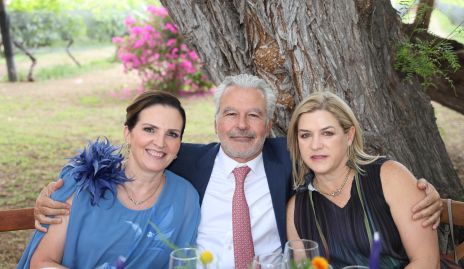 . Gabriela Gómez, Jero Gómez y María Pizzuto.