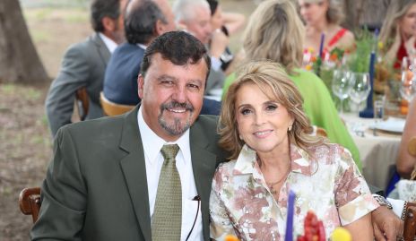  Héctor Gómez y Anabel Gaviño.