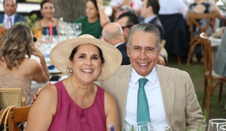  Beatriz Treviño y Héctor Hinojosa.