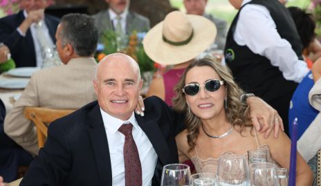  Tomás Alcalde y Roxana Serna.