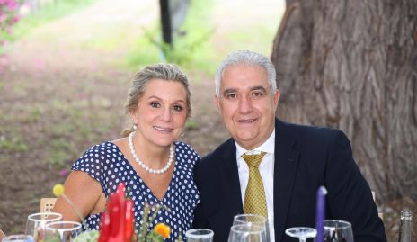  Pupi García y Oscar Villarreal.