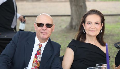  Javier Cubillas y Laura Izaguirre.