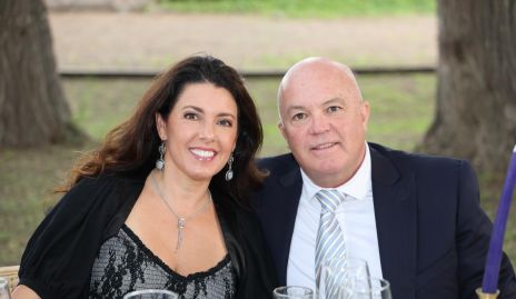  Cristina Puga y Guillermo Pizzuto.