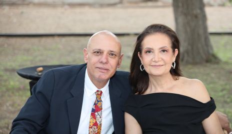  Javier Cubillas y Laura Izaguirre.