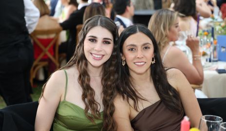  Valeria Bernal y Michelle Solórzano.