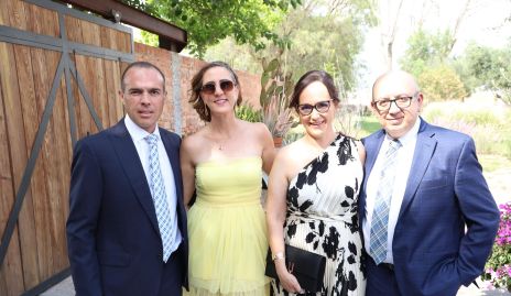  Alejandro García, Kristine Kaiser, Gloria Pérez y Guillermo Vázquez.