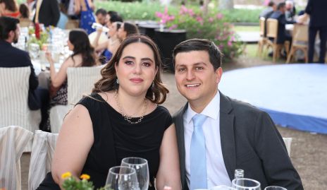  Ilse Cárdenas y Diego Zertuche.
