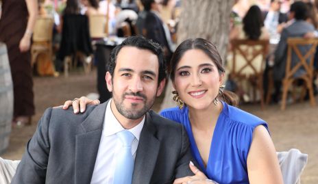  David García y Marcela Villarreal.