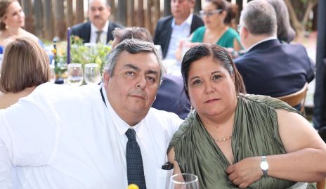  Raúl Guerra y Liliana Rodríguez.