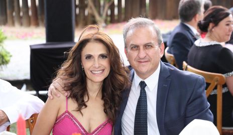  Luz María y Luis Zertuche.