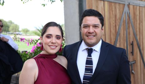  Ana Sofía Ascanio y Raymundo Blanco.