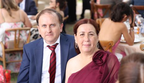  Julio Zertuche y Mónica Quintanilla.