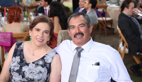  Patricia Flores y Víctor Acuña.
