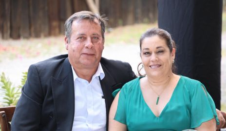  Alejandro Pérez y Claudia Cardona.